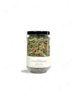 SHADE_Botanicals_-_Loose_Leaf_Tea_Blends_-_Drinking_Lifetyle_-_330_mL_Recyled_Glass_Jar_-_Pandan_Panacea_Variant