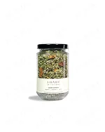 SHADE_Botanicals_-_Loose_Leaf_Tea_Blends_-_Drinking_Lifetyle_-_330_mL_Recyled_Glass_Jar_-_Pandan_Panacea_Variant