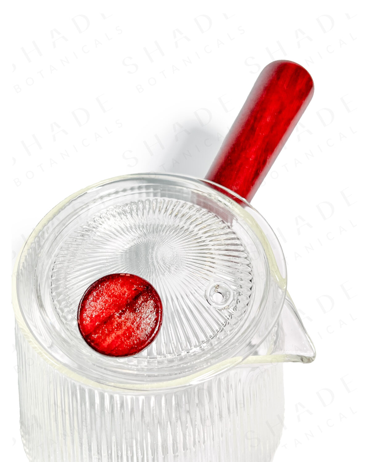 SHADE_Botanicals_-_-_Drinking_Lifetyle_-_Tea_Equipment_-_Red_Handle_Teapot_(Serrated)