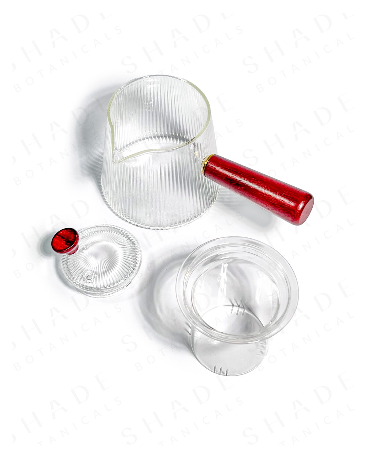 SHADE_Botanicals_-_-_Drinking_Lifetyle_-_Tea_Equipment_-_Red_Handle_Teapot_(Serrated)