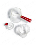 SHADE_Botanicals_-_-_Drinking_Lifetyle_-_Tea_Equipment_-_Red_Handle_Teapot_(Serrated)