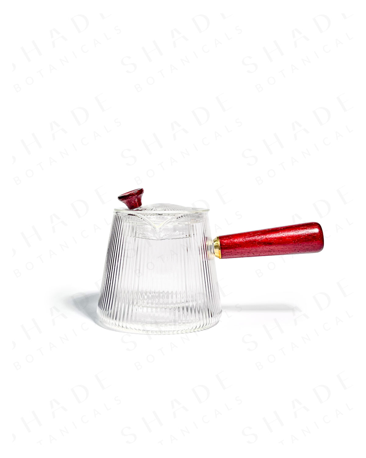 SHADE_Botanicals_-_-_Drinking_Lifetyle_-_Tea_Equipment_-_Red_Handle_Teapot_(Serrated)
