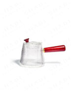 SHADE_Botanicals_-_-_Drinking_Lifetyle_-_Tea_Equipment_-_Red_Handle_Teapot_(Serrated)
