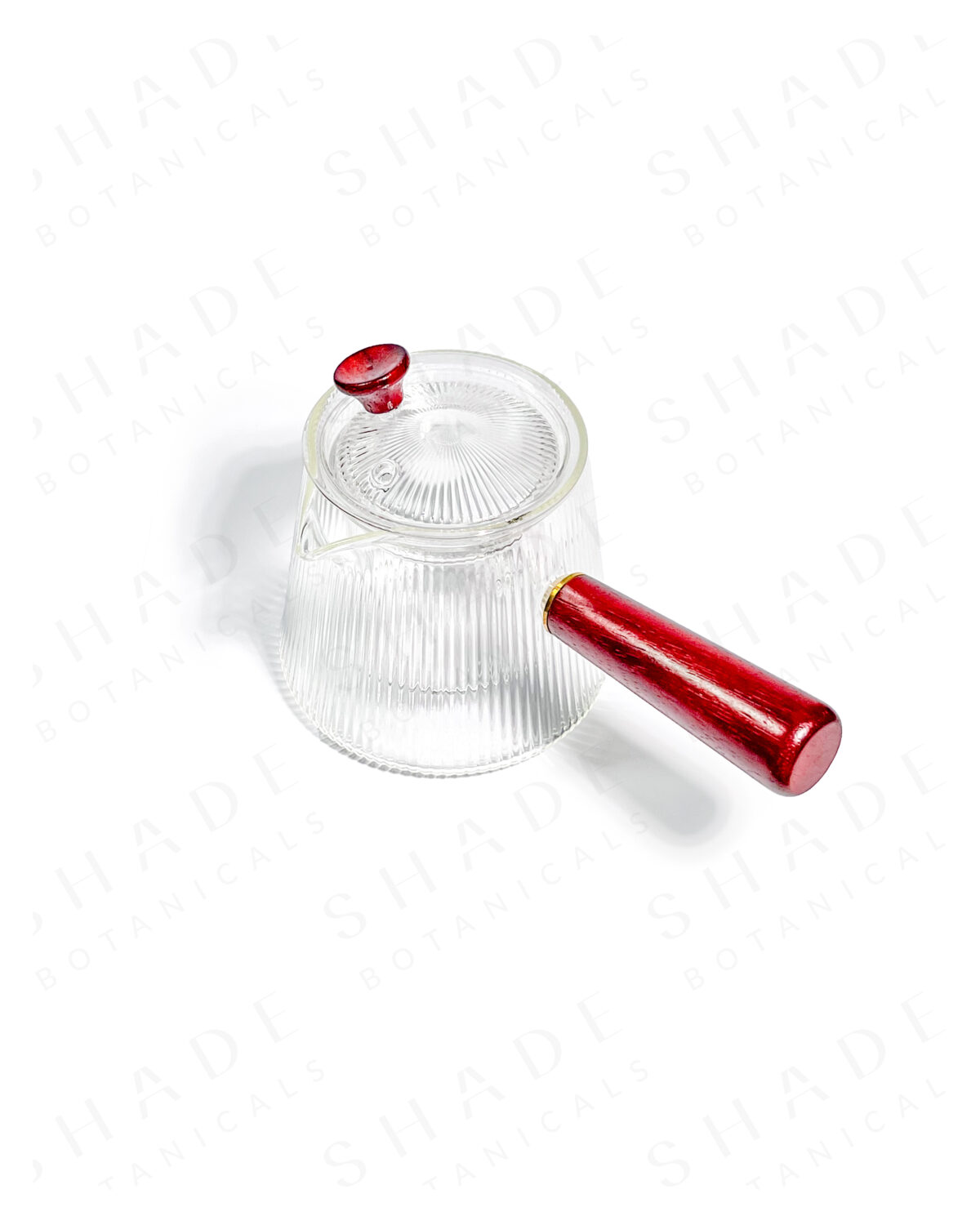 SHADE_Botanicals_-_-_Drinking_Lifetyle_-_Tea_Equipment_-_Red_Handle_Teapot_(Serrated)