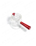 SHADE_Botanicals_-_-_Drinking_Lifetyle_-_Tea_Equipment_-_Red_Handle_Teapot_(Serrated)