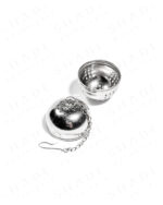 SHADE_Botanicals_-_-_Drinking_Lifetyle_-_Tea_Equipment_-_Stainless_Steel_Tea_Strainer_-_Steel_Brew_Pod