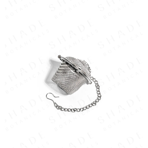 SHADE_Botanicals_-_-_Drinking_Lifetyle_-_Tea_Equipment_-_Stainless_Steel_Tea_Strainer_-_Steel_Brew_Sphere