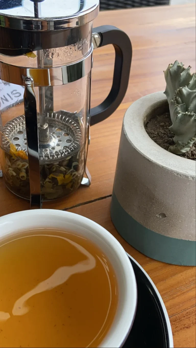 SHADE_Botanicals_-_Loose_Leaf_Tea_Blends_-_Drinking_Lifetyle_-_Citrus_Green_Variant