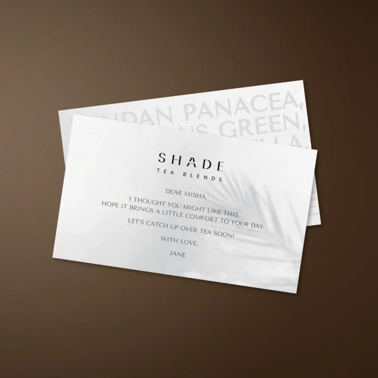 SHADE_Botanicals_-_Loose_Leaf_Tea_Blends_-_Services_-_Packaging_&_Gifting_-_Personalized_Message