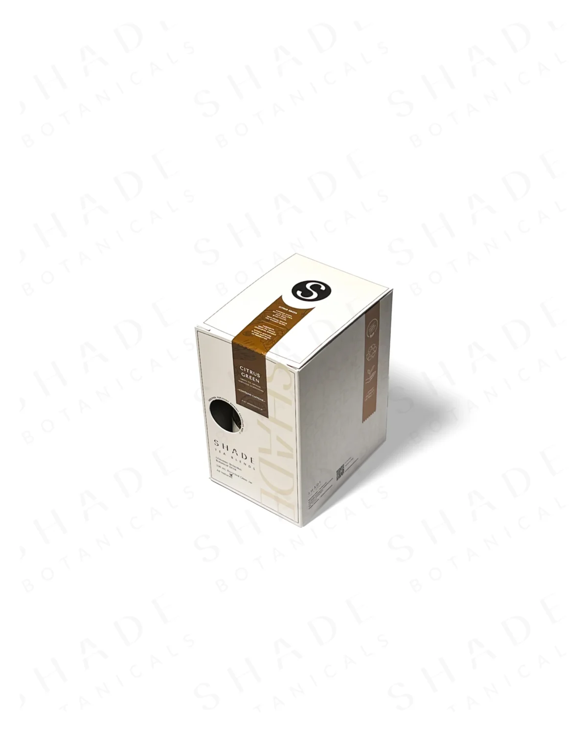 SHADE_Botanicals_-_Loose_Leaf_Tea_Blends_-_Drinking_Lifetyle_-_330_mL_Recyled_Glass_Jar_Box-_Citrus_Green_Variant