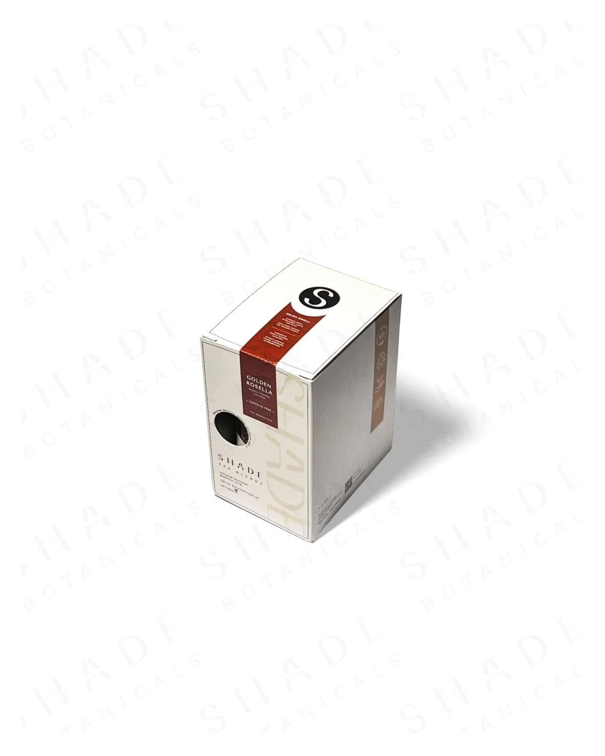 SHADE_Botanicals_-_Loose_Leaf_Tea_Blends_-_Drinking_Lifetyle_-_330_mL_Recyled_Glass_Jar_Box-_Golden_Rosella_Variant
