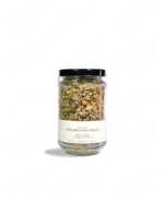 SHADE_Botanicals_-_Loose_Leaf_Tea_Blends_-_Drinking_Lifetyle_-_330_mL_Recyled_Glass_Jar_-_Blue_Dream_Variant