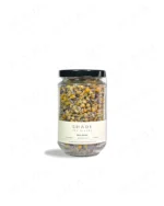 SHADE_Botanicals_-_Loose_Leaf_Tea_Blends_-_Drinking_Lifetyle_-_330_mL_Recyled_Glass_Jar_-_Blue_Dream_Variant