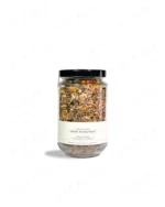 SHADE_Botanicals_-_Loose_Leaf_Tea_Blends_-_Drinking_Lifetyle_-_330_mL_Recyled_Glass_Jar_-_Citrus_Green_Variant