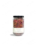 SHADE_Botanicals_-_Loose_Leaf_Tea_Blends_-_Drinking_Lifetyle_-_330_mL_Recyled_Glass_Jar_-_Golden_Rosella_Variant