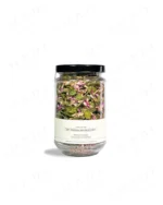 SHADE_Botanicals_-_Loose_Leaf_Tea_Blends_-_Drinking_Lifetyle_-_330_mL_Recyled_Glass_Jar_-_Moringa_Melody_Variant