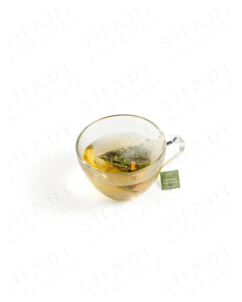 SHADE_Botanicals_-_Tea_Bag_with_Loose_Leaf_Tea_Blends_-_Drinking_Lifetyle_-_Pandan_Panacea_Variant