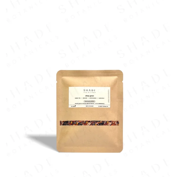 SHADE_Botanicals_-_Tea_Bag_with_Loose_Leaf_Tea_Blends_-_Drinking_Lifetyle_-_Tea-Taster_-_Citrus_Green_Variant