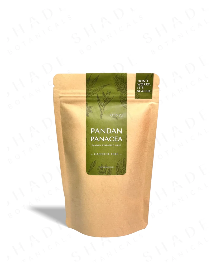 SHADE_Botanicals_-_Loose_Leaf_Tea_Blends_-_Drinking_Lifetyle_-_Travel_Pack_-_Pandan_Panacea_Variant